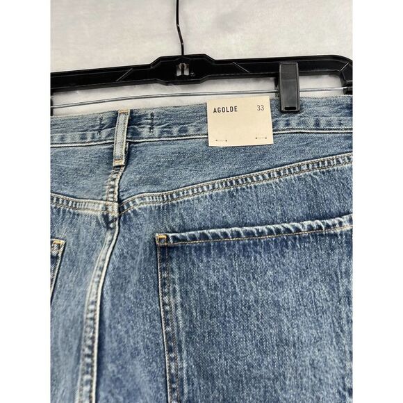 Agolde RILEY HIGH RISE STRAIGHT CROP IN FREQUENCY - Picture 10 of 14